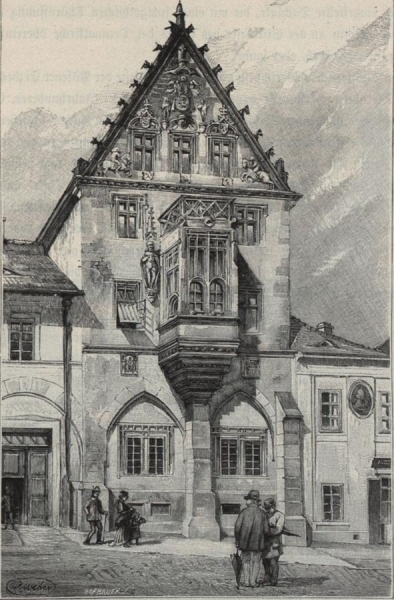 Kutná Hora 1880 Kamenný dům